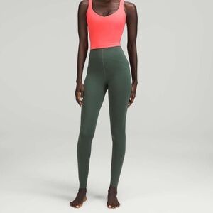 Brand New Lululemon "INSTILL HR TIGHT" 25" -  Size 6